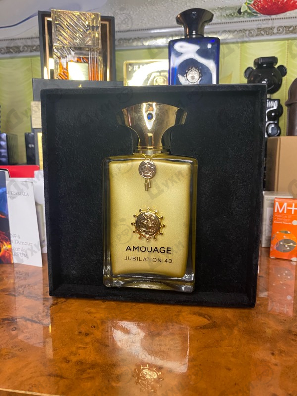 Отзыв Amouage Jubilation 40