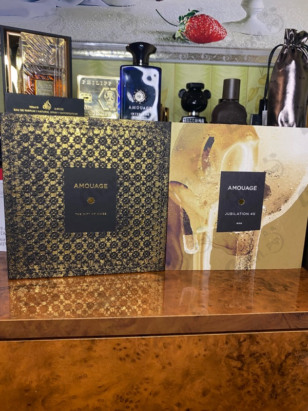 Отзыв Amouage Jubilation 40