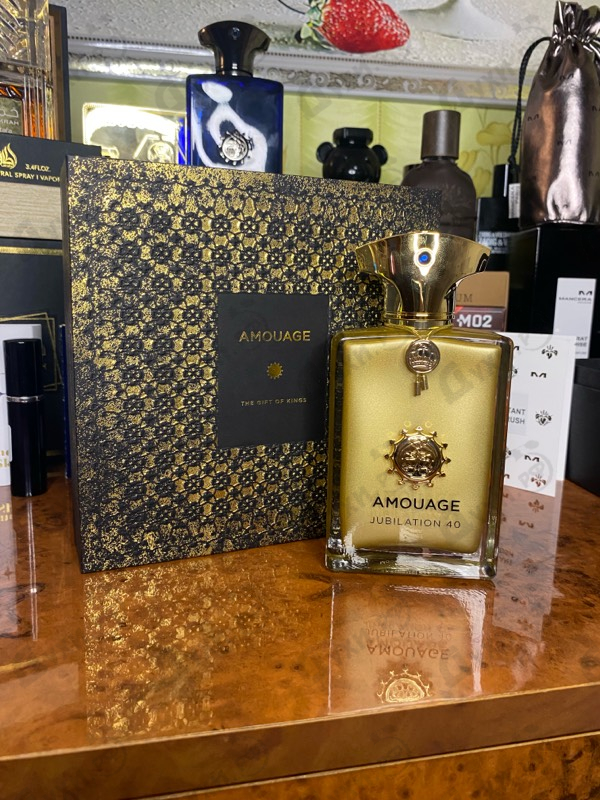 Парфюмерия Jubilation 40 от Amouage