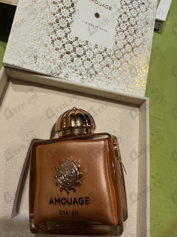 Парфюмерия Dia 40 от Amouage