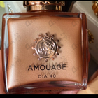 Отзывы Amouage Dia 40