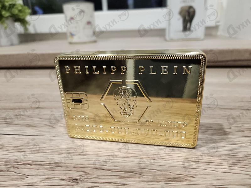 Парфюмерия No Limits Gold от Philipp Plein