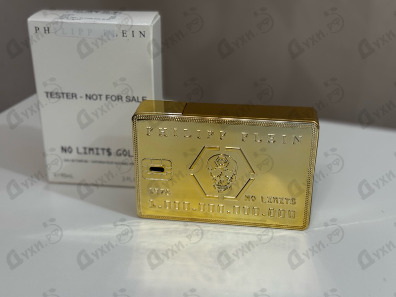Духи No Limits Gold от Philipp Plein