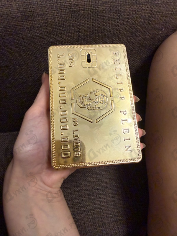 Отзыв Philipp Plein No Limits Gold