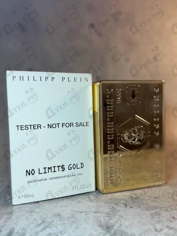 Парфюмерия Philipp Plein No Limits Gold