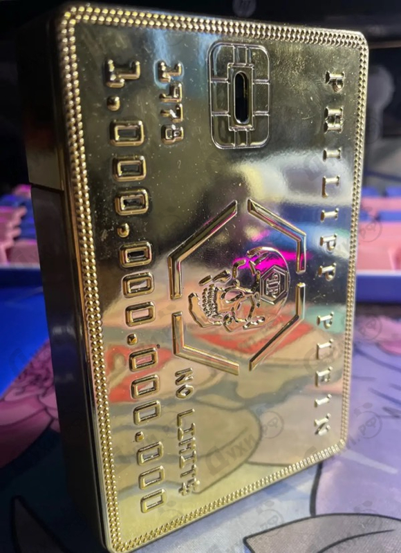 Купить No Limits Gold от Philipp Plein