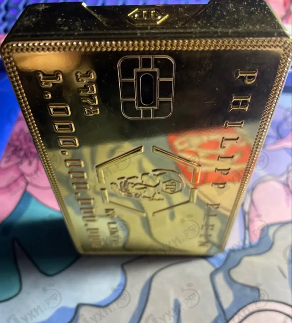 Духи No Limits Gold от Philipp Plein