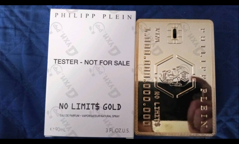 Духи No Limits Gold от Philipp Plein