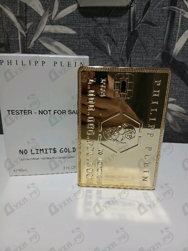 Купить No Limits Gold от Philipp Plein