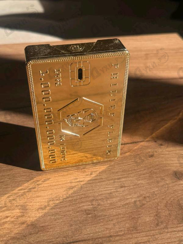 Парфюмерия No Limits Gold от Philipp Plein