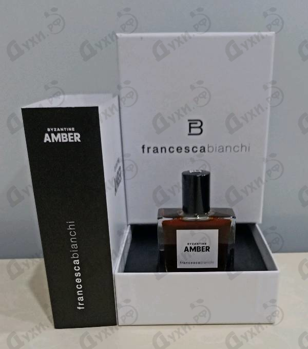 Духи Byzantine Amber от Francesca Bianchi