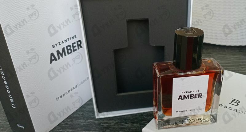 Духи Byzantine Amber от Francesca Bianchi