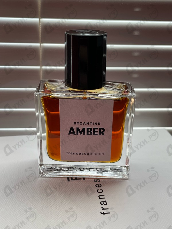 Парфюмерия Byzantine Amber от Francesca Bianchi