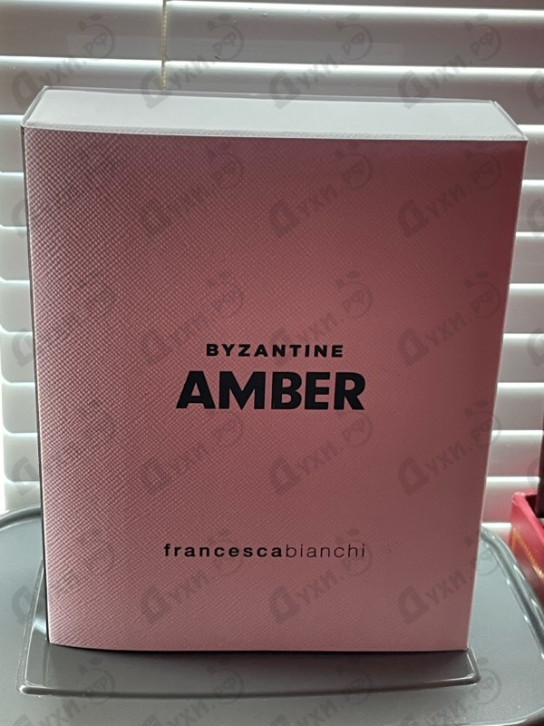 Парфюмерия Byzantine Amber от Francesca Bianchi