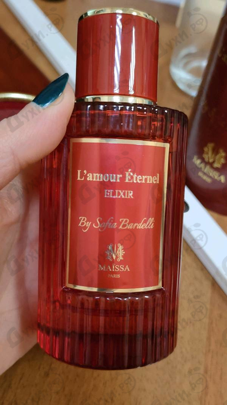 Духи L'Amour Eternel от Maissa Parfums Парфюмерия Maissa Parfums L'Amour Eternel