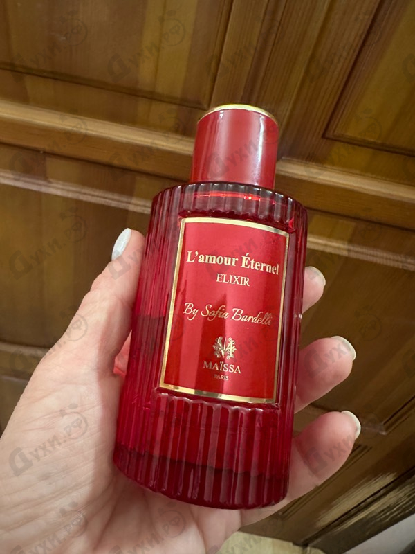 Отзыв Maissa Parfums L'Amour Eternel Духи L'Amour Eternel от Maissa Parfums