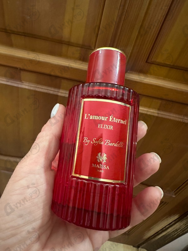 Духи L'Amour Eternel от Maissa Parfums