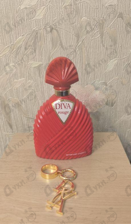 Парфюмерия Emanuel Ungaro Diva Rouge