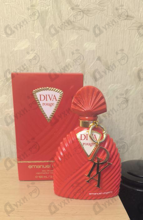 Духи Diva Rouge от Emanuel Ungaro