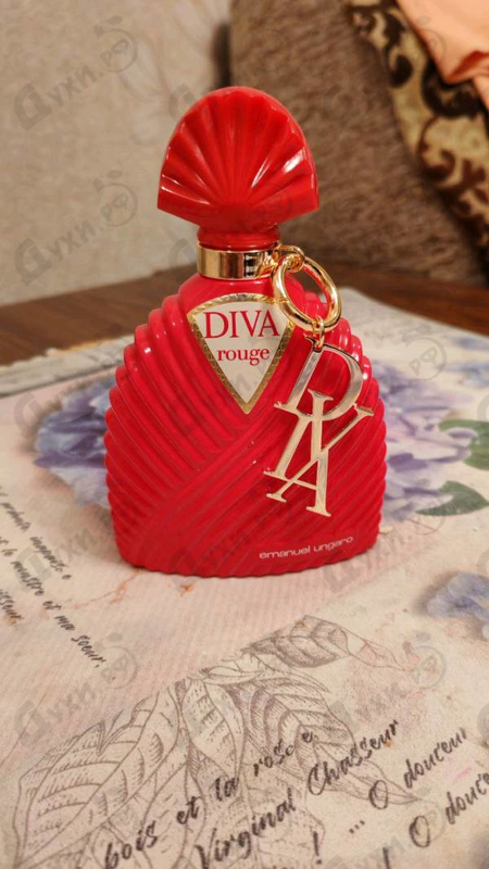 Парфюмерия Emanuel Ungaro Diva Rouge
