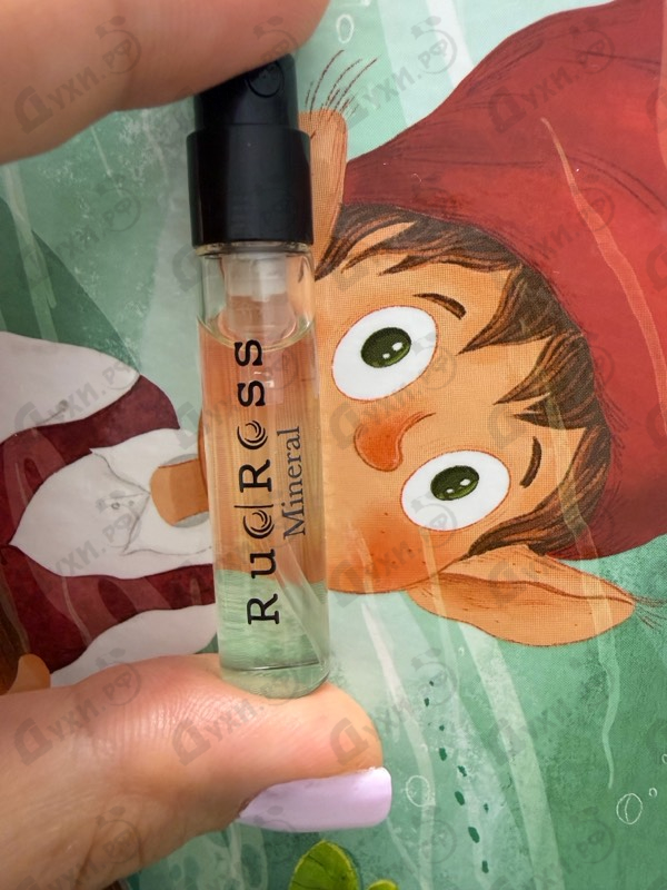 Парфюмерия Mineral от RudRoss