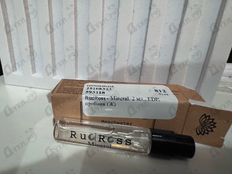 Парфюмерия RudRoss Mineral