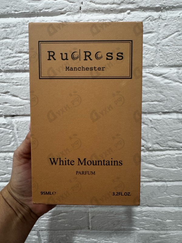 Парфюмерия White Mountains от RudRoss