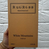 Парфюмерия White Mountains от RudRoss