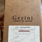 Духи Seductive Cinnamon от Gerini