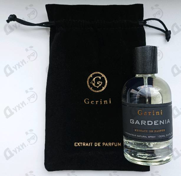 Парфюмерия Gardenia от Gerini