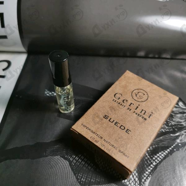 Духи Suede от Gerini