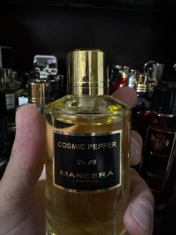 Парфюмерия Cosmic Pepper от Mancera
