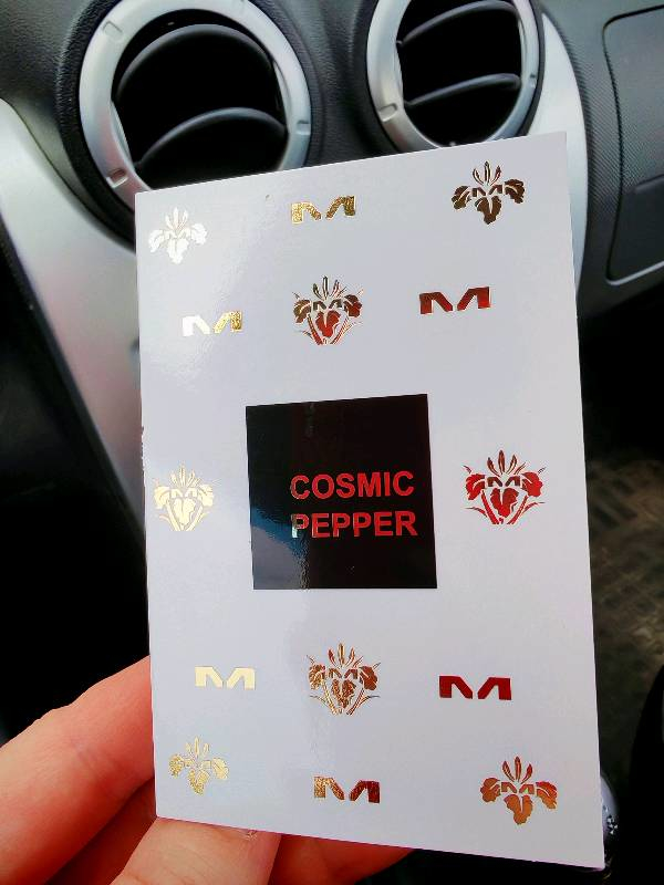Парфюмерия Cosmic Pepper от Mancera