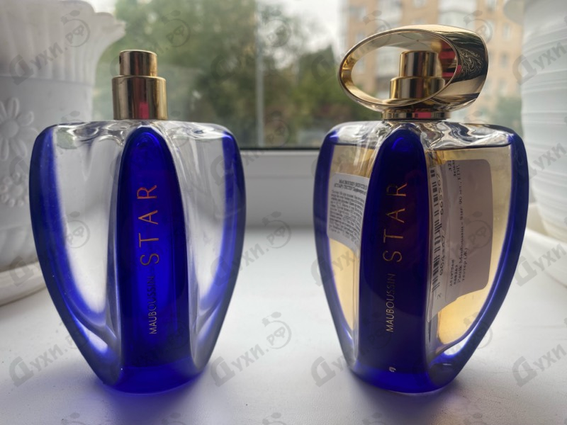 Парфюмерия Patrik Mauboussin Star