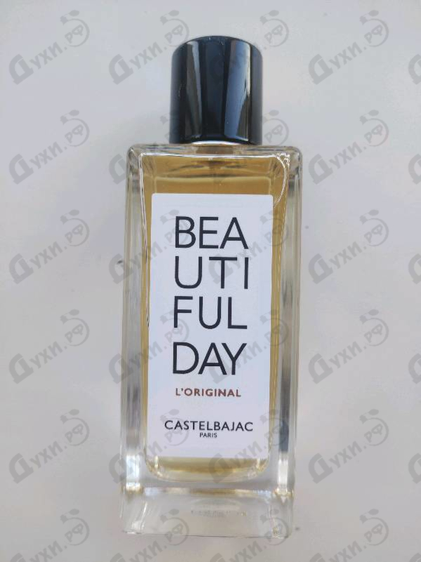 Духи Beautiful Day L'Original от Castelbajac
