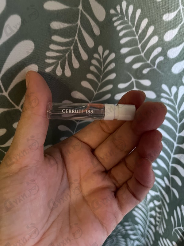 Парфюмерия 1881 Reve De Roses от Cerruti