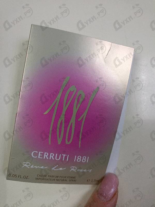 Купить 1881 Reve De Roses от Cerruti