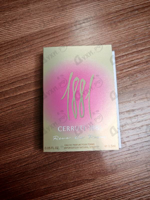 Духи 1881 Reve De Roses от Cerruti