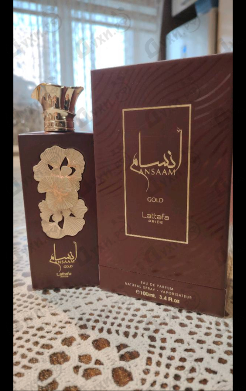 Духи Ansaam Gold от Lattafa Perfumes
