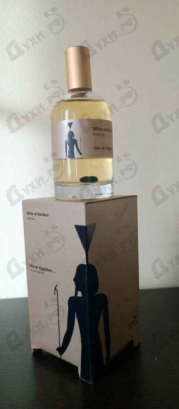 Духи Like An Egyptian... от Miller Et Bertaux