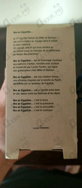 Купить Like An Egyptian... от Miller Et Bertaux