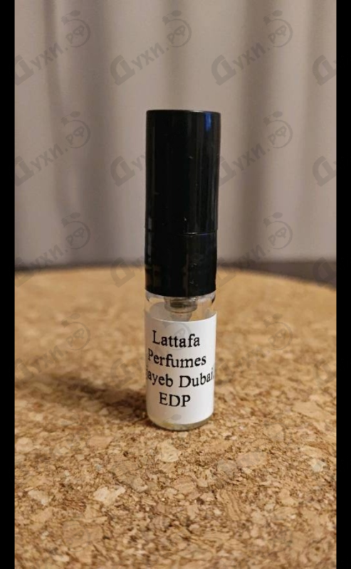 Духи Ajayeb Dubai от Lattafa Perfumes