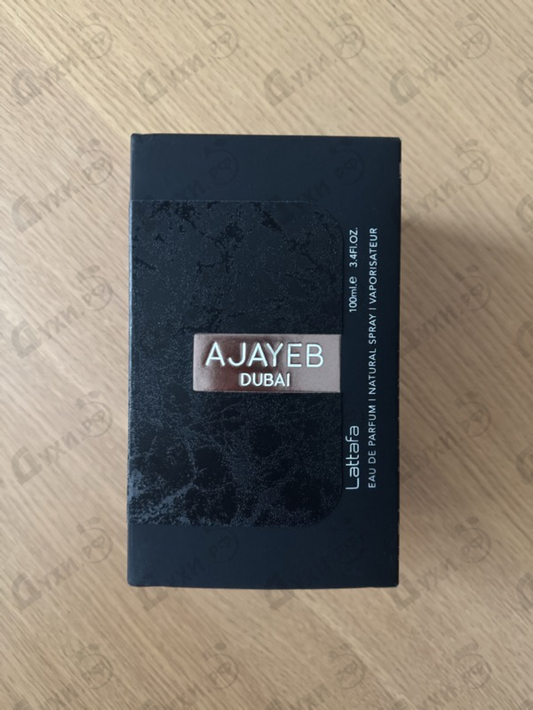 Парфюмерия Ajayeb Dubai от Lattafa Perfumes