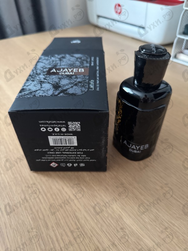 Купить Lattafa Perfumes Ajayeb Dubai