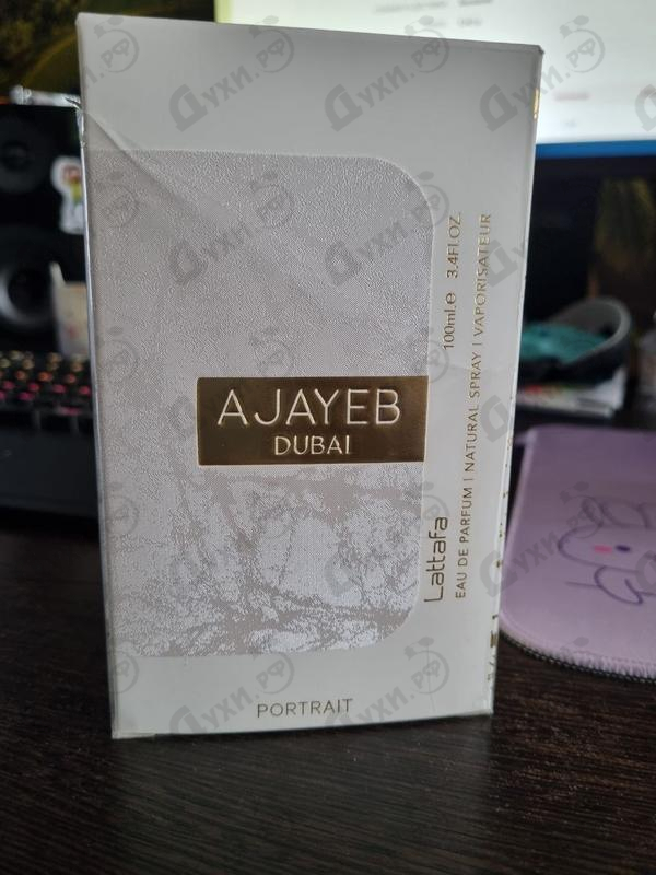 Духи Ajayeb Dubai Portrait от Lattafa Perfumes