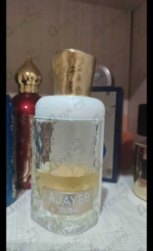 Духи Ajayeb Dubai Portrait от Lattafa Perfumes