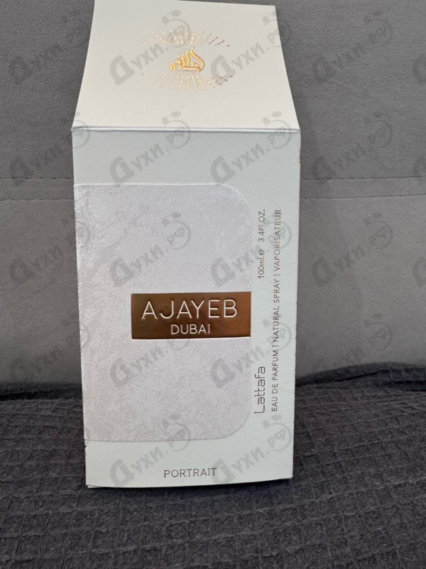 Купить Ajayeb Dubai Portrait от Lattafa Perfumes