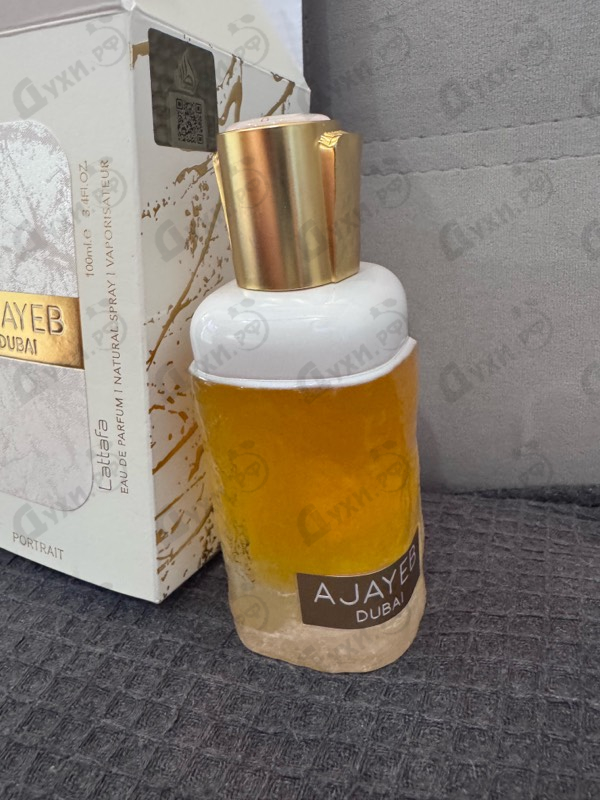Духи Ajayeb Dubai Portrait от Lattafa Perfumes