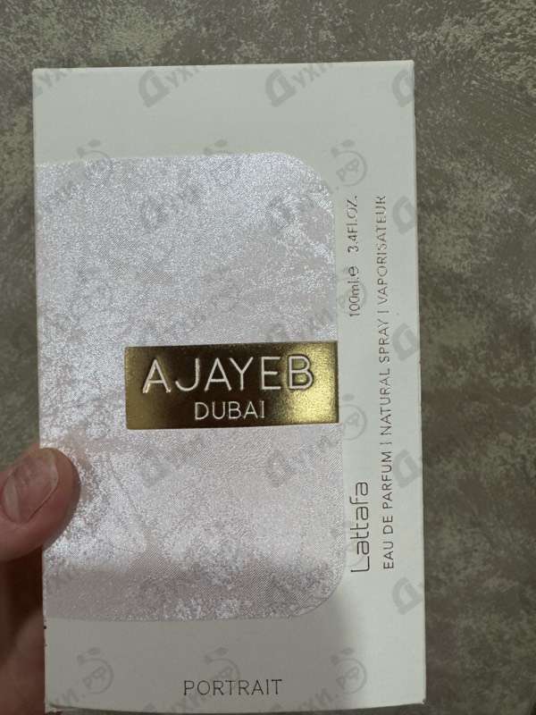 Парфюмерия Ajayeb Dubai Portrait от Lattafa Perfumes