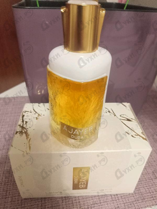 Духи Ajayeb Dubai Portrait от Lattafa Perfumes
